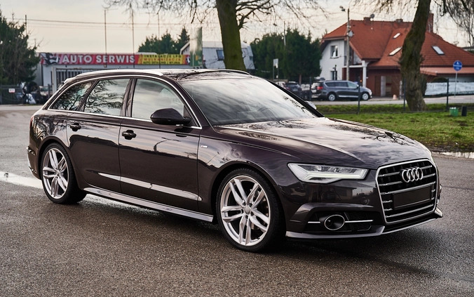 Audi A6 cena 82999 przebieg: 204300, rok produkcji 2017 z Płock małe 781